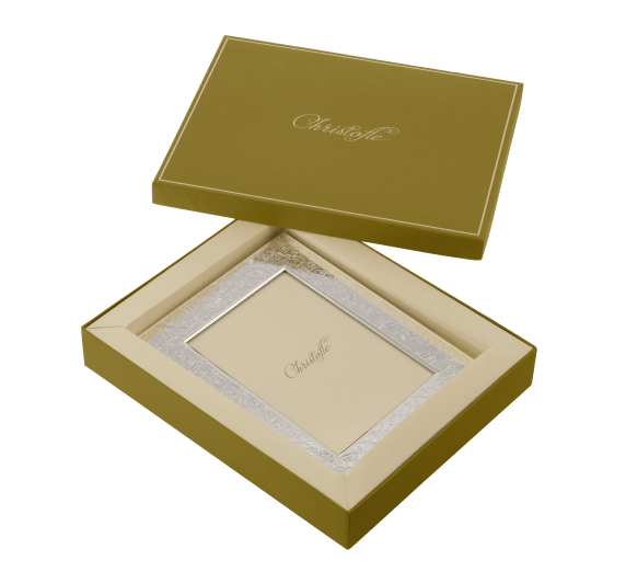 Christofle フォトフレーム メタル Silver-Plated Picture Frame - 5 x 7 in
